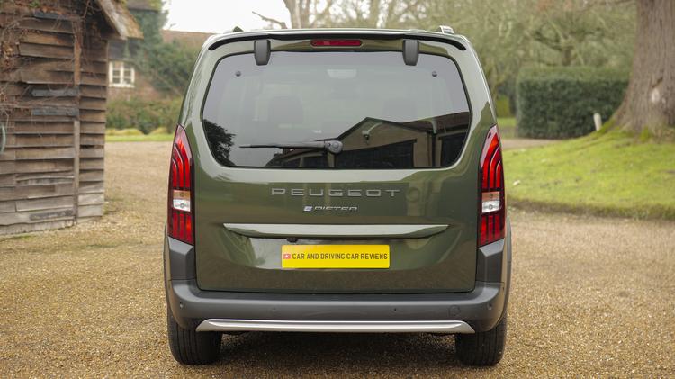 PEUGEOT E-RIFTER ELECTRIC ESTATE 100kW Allure 52kWh 5dr Auto